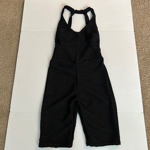 Shein one piece unitard workout romper